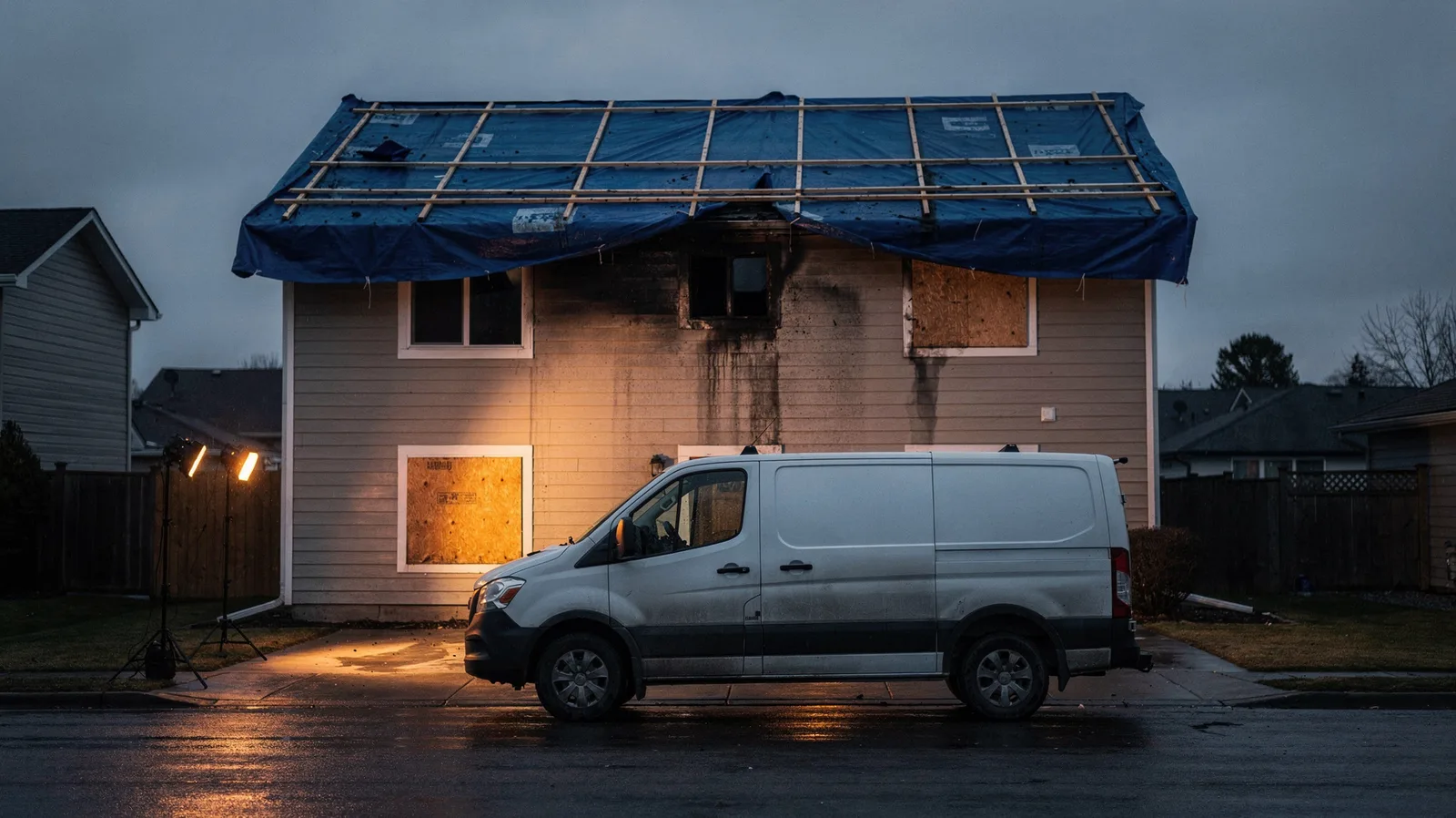 Fire Damage Restoration in Connecticut near me